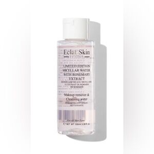 NEW ECLAT SKIN Micellar Water with Rosemary Extract Full Size 100 mL NIB